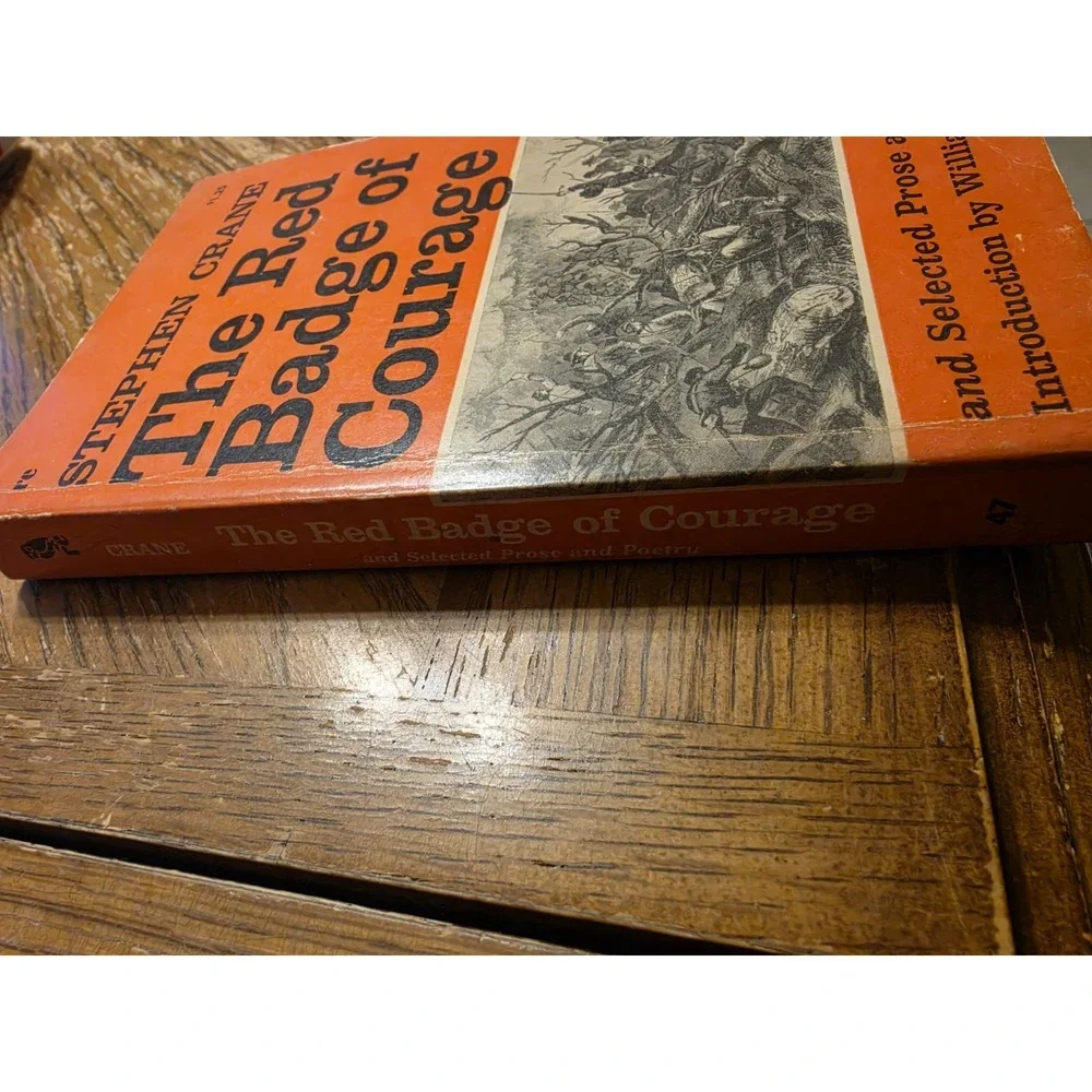 The Red Badge Of Courage‎ And Selected Prose And Poetry by Steven Crane 1965 PB